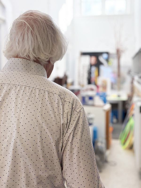 Jan Verschoor atelier