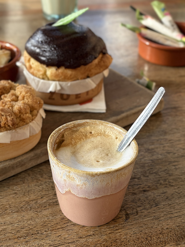 espresso macchiato