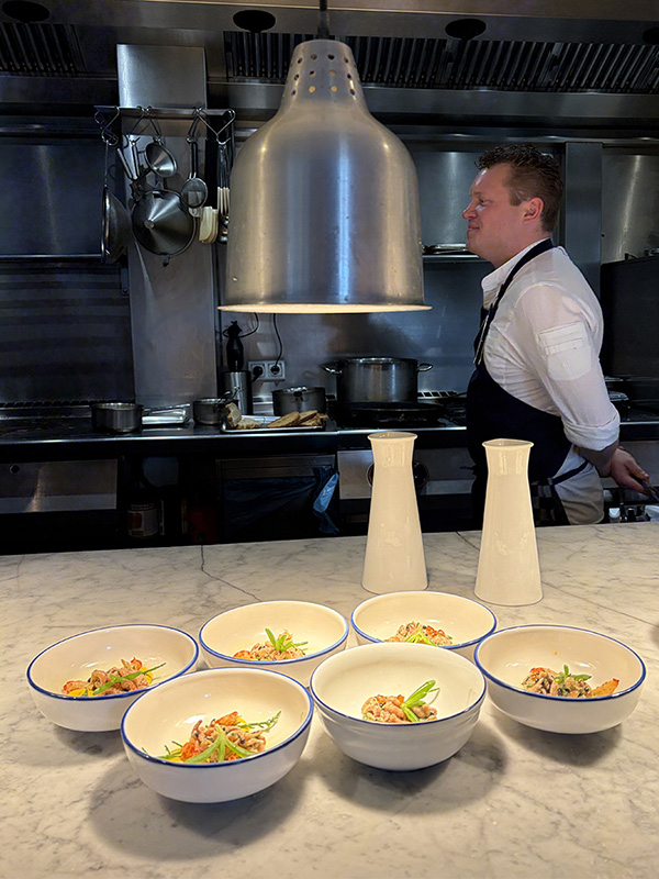 The Wine Kitchen at Sea
