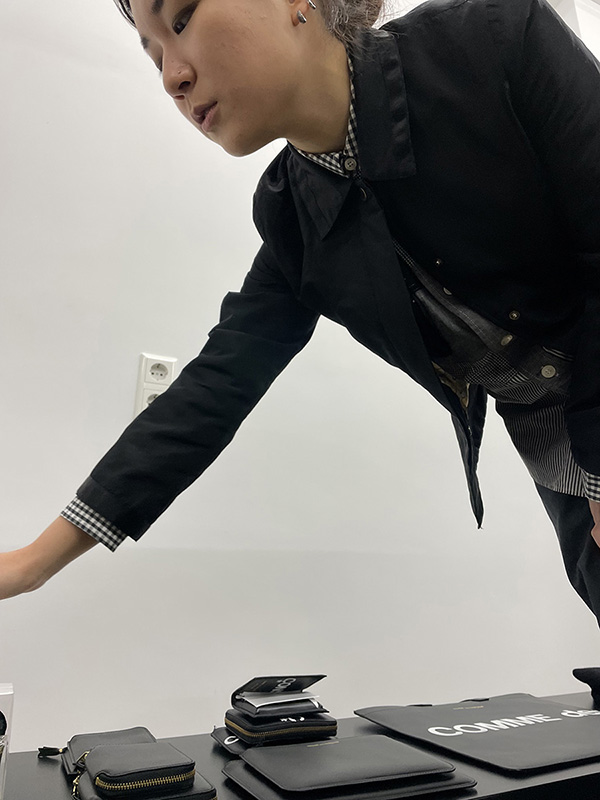 BLACK Comme des Garçons