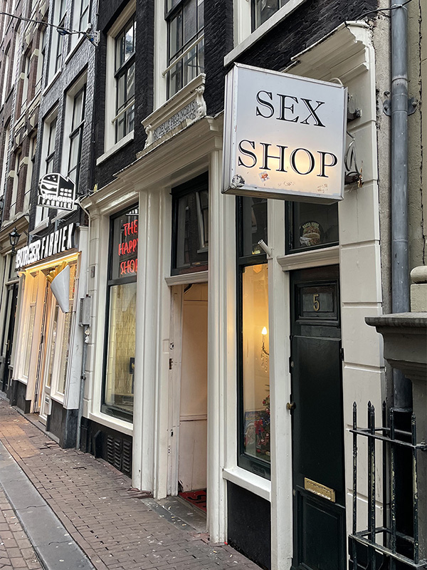 sex shop De Wallen
