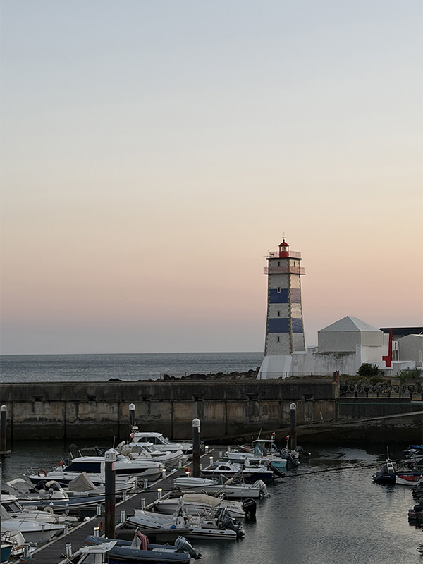 afsluiter van Cascais