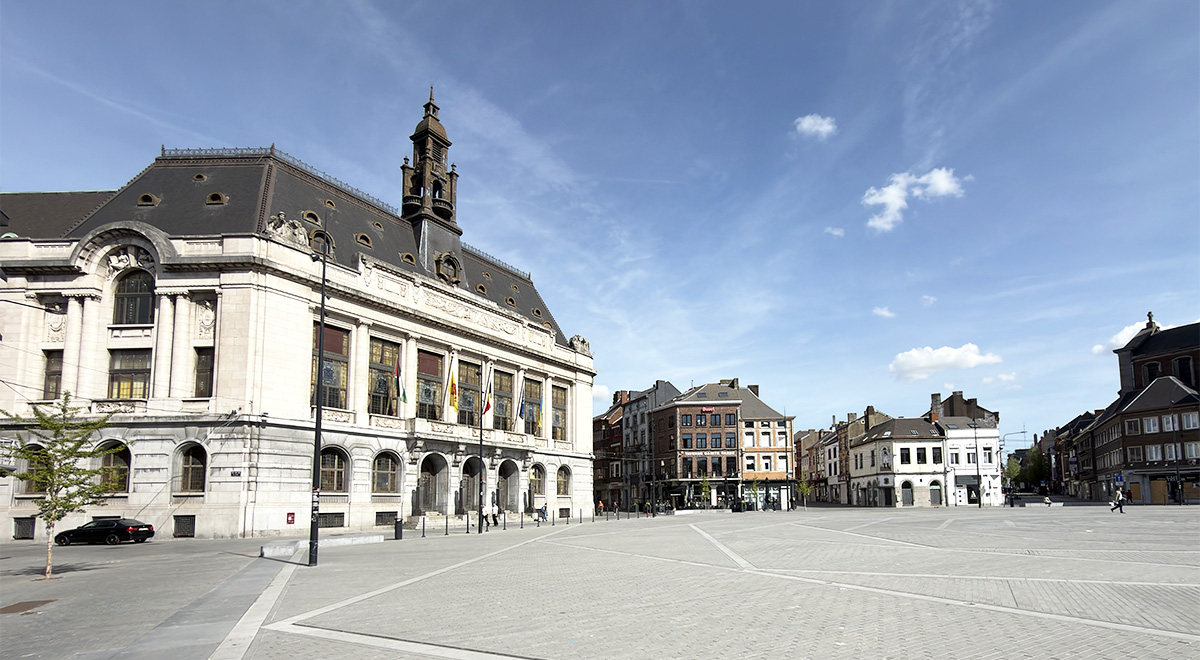 stadhuis van Charleroi