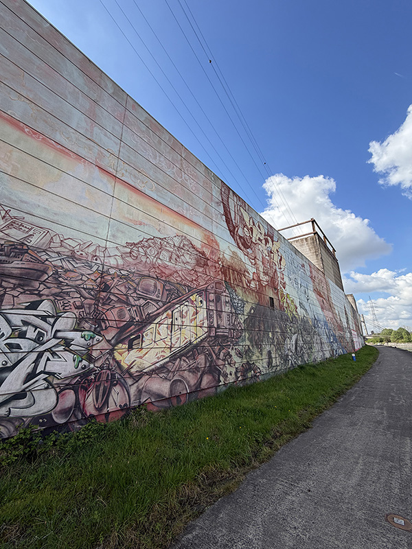 Streetartwandeling