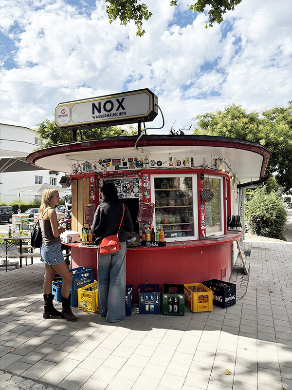 kiosk