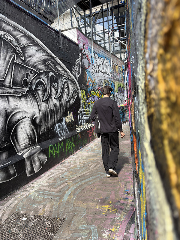 Graffitistraatje