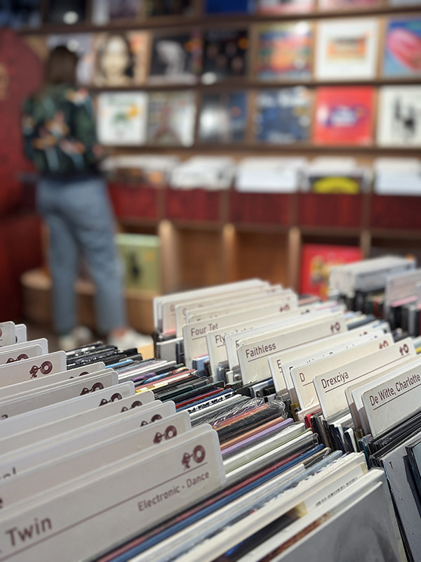 vinyl store