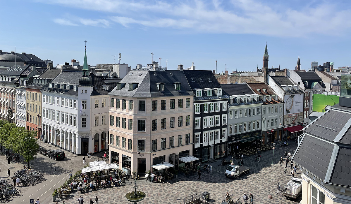 Kopenhagen centrum
