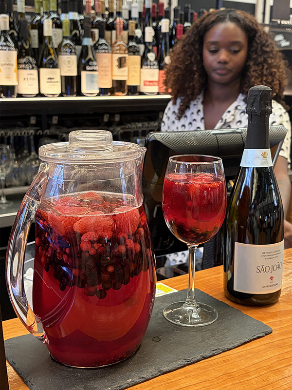 Portugese sangria