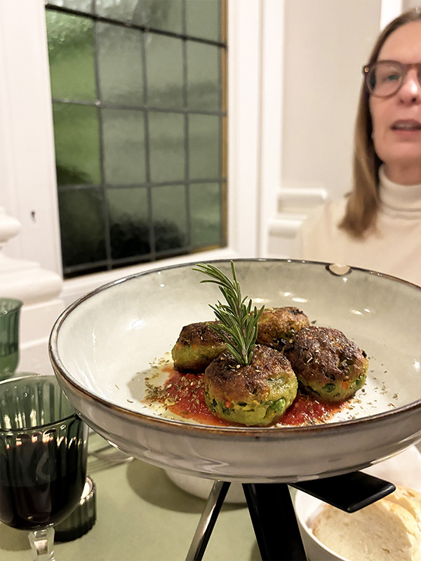 polpettes de légumes