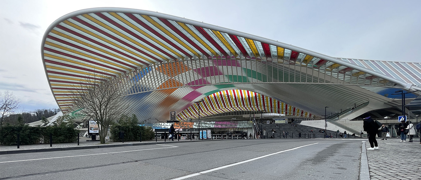 Treinstation Luik