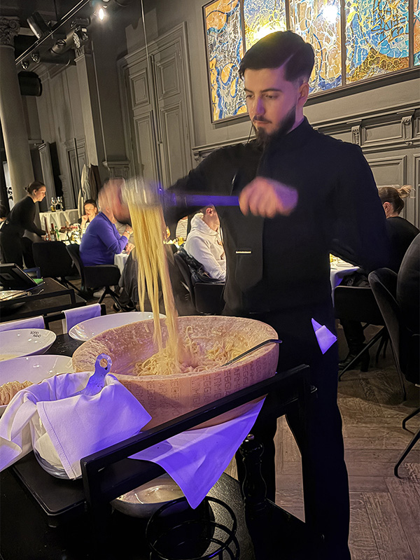 restaurant Sottopiano