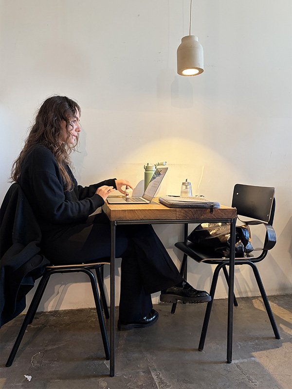 koffie bij Joost en Maartje