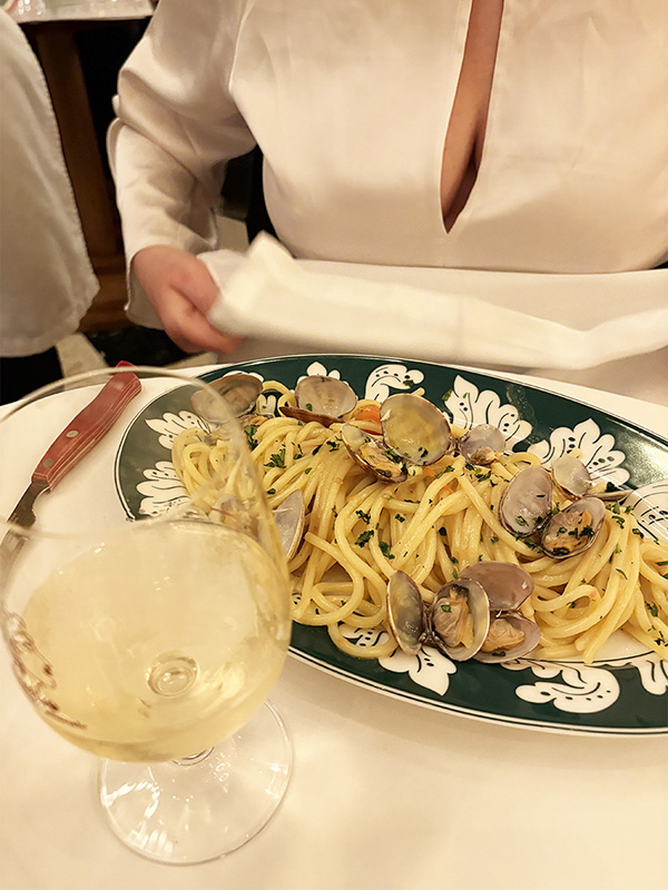 spaghetti vongole