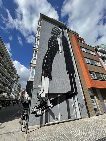 street art Oostende